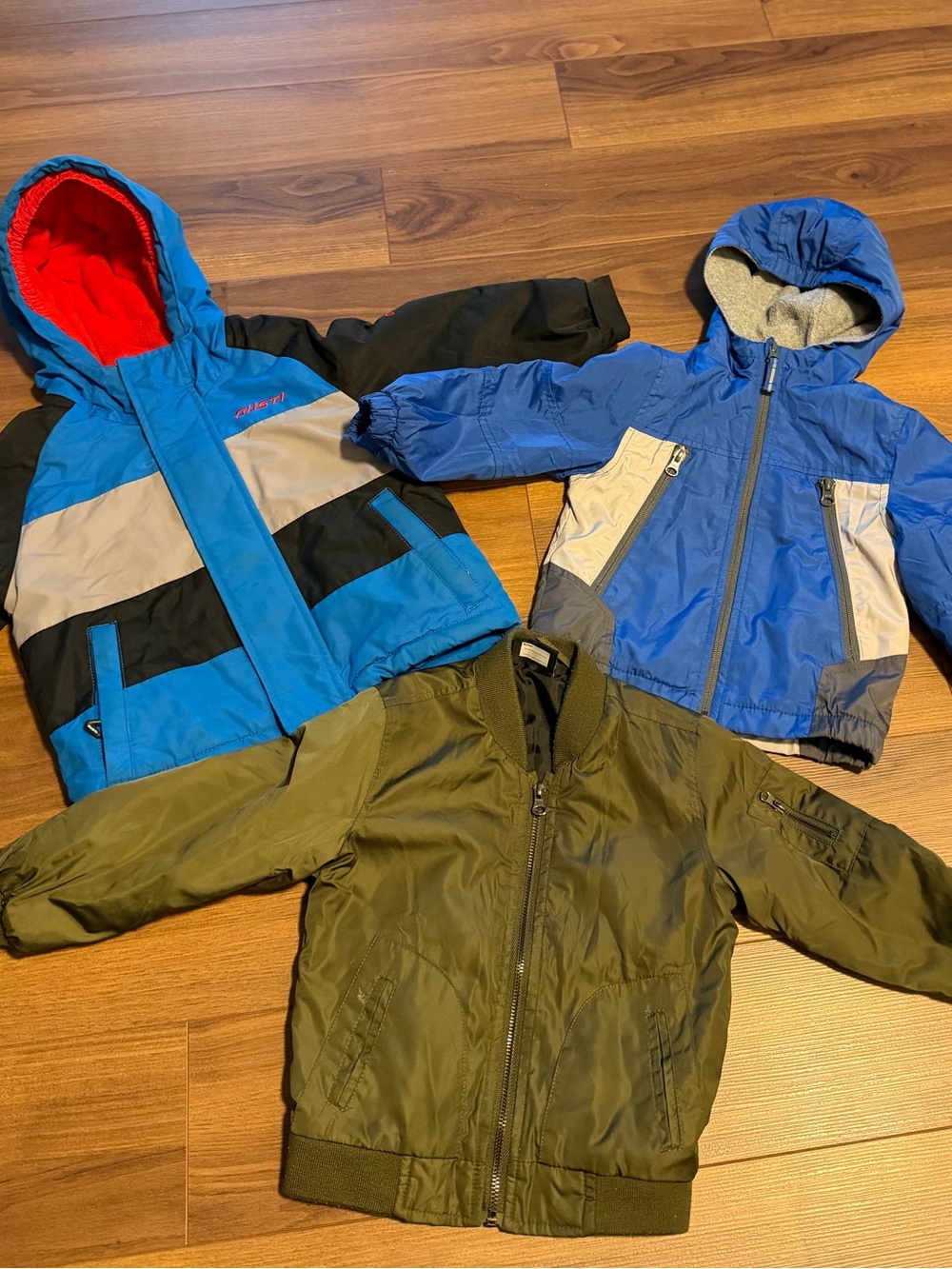 2-3 Years Gently Used Jacket Bundle